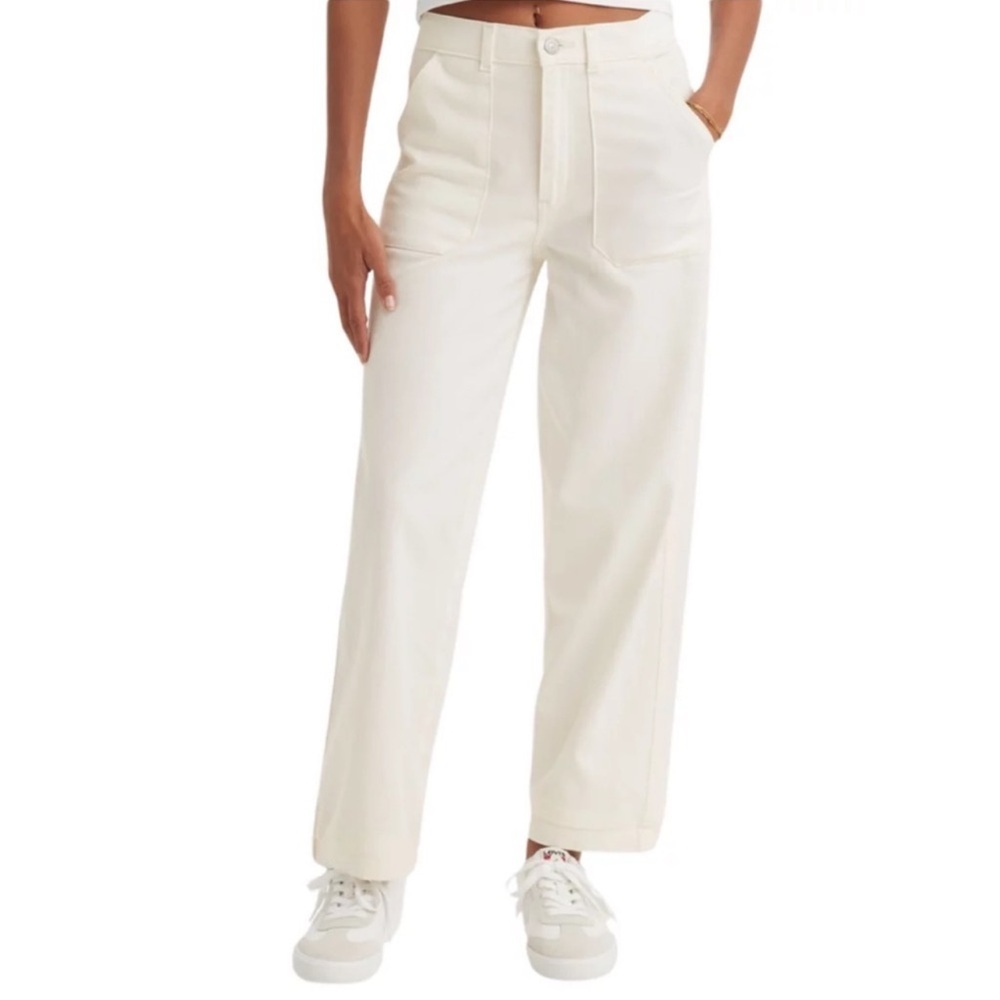 Levi’s Cream Utility Pant